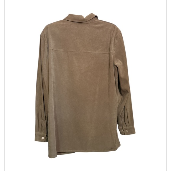 Allison Daley button front shirt new size 16 - Picture 2 of 5